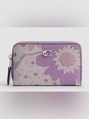 Coach Small Zip Card Case